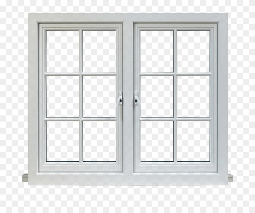 721x641 Window Transparent Image Aluminium Window, Picture Window, French Door HD PNG Download