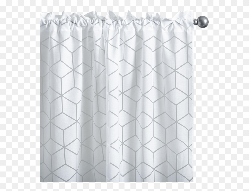 574x586 Window Valance, Shower Curtain, Curtain, Rug HD PNG Download