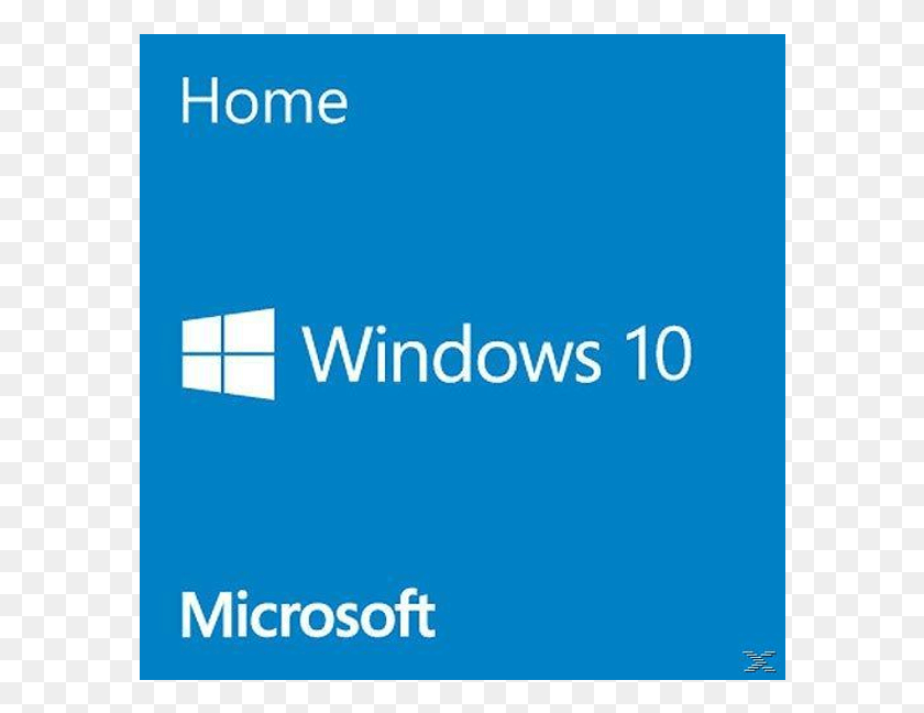 588x588 Windows 10 Home Ms Office Works Windows 10 Home 32 64 Bit, Text, Housing, Building HD PNG Download