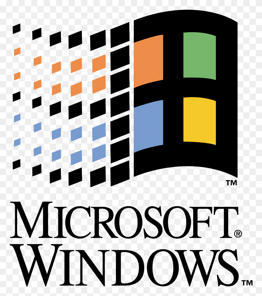 1193x1359 Windows 31 Википедия Логотип Microsoft Windows, Цифровые Часы, Часы, Крест Hd Png Скачать
