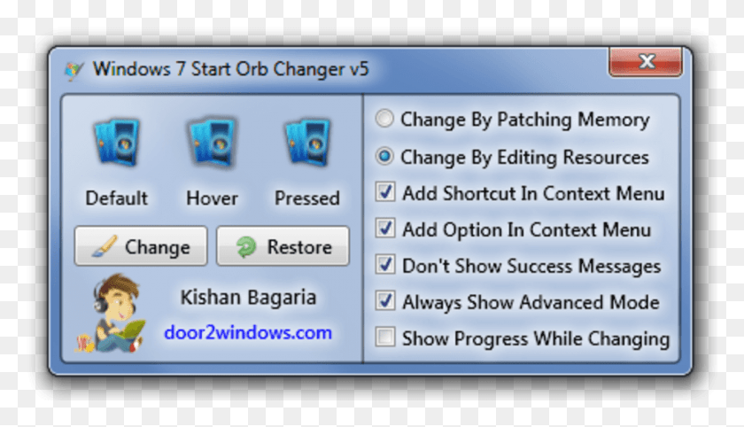 1020x552 Windows 7 Start Orb Changer Windows, Word, Text, Electronics HD PNG Download