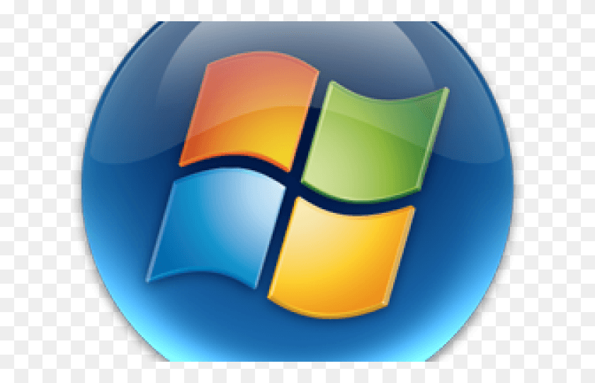 640x480 Windows Clipart Windows 98 Classic Shell Windows 7 Start Button, Graphics, Logo HD PNG Download