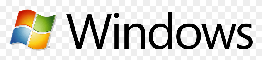 1707x295 Windows Logo 2006svg Wikipedia Current Microsoft Windows Logo, Gray, World Of Warcraft HD PNG Download