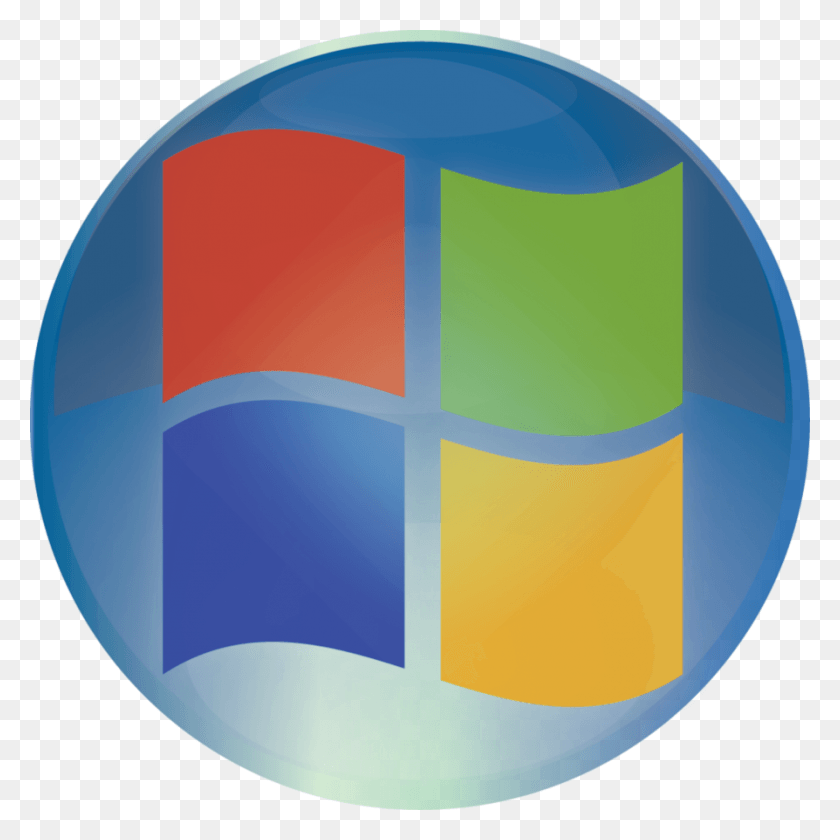 894x894 Windows Logo Adobe Illustrator, Balloon, Ball, Sphere HD PNG Download
