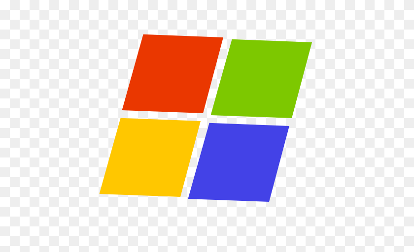 512x512 Windows Logos, Toy, Rubix Cube Sticker PNG