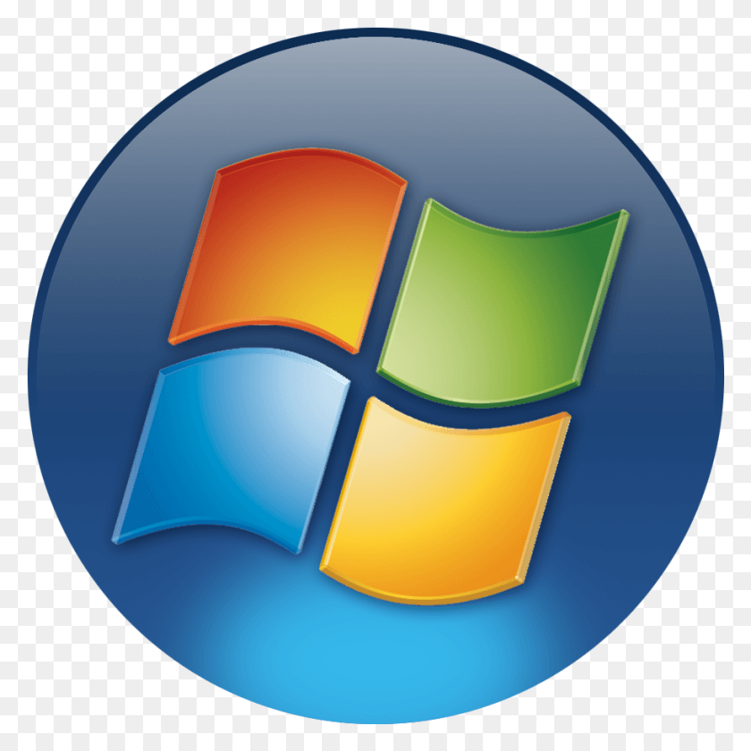 911x911 Логотипы Windows Значок Windows 7, Лампа, Логотип, Символ Hd Png Скачать