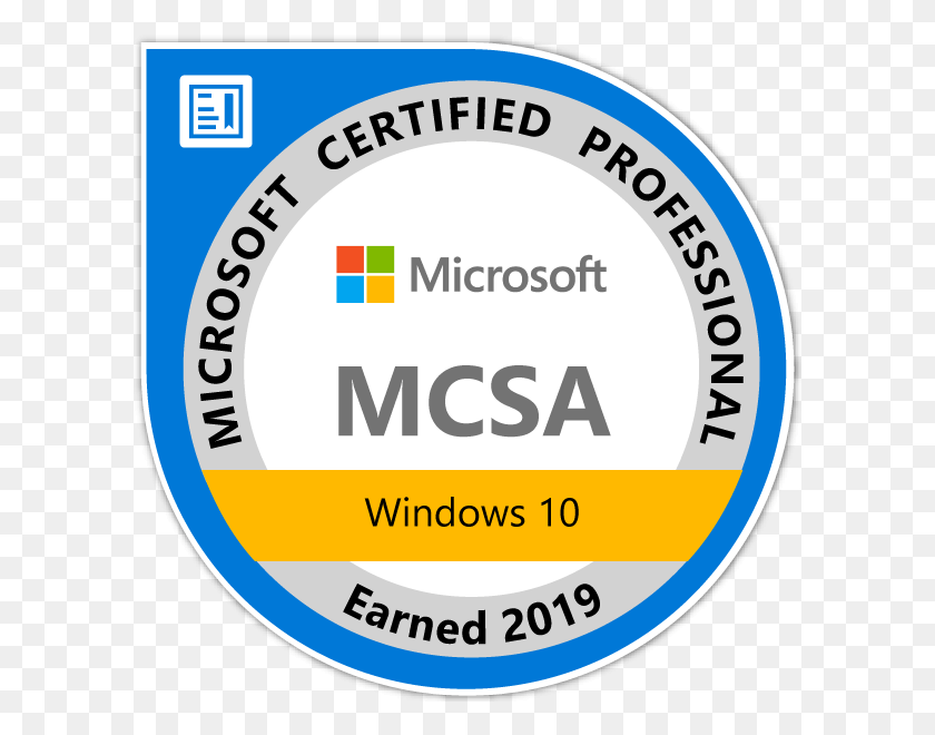 600x600 Сертифицированный Windows Microsoft Dynamics 365, Этикетка, Текст, Наклейка Hd Png Скачать