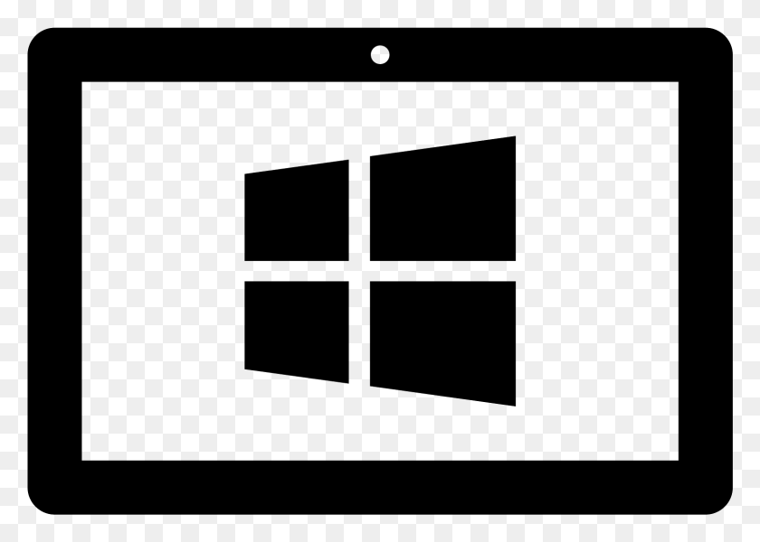 1577x1093 Windows Tablet Icon Free And, Gray, World Of Warcraft HD PNG Download