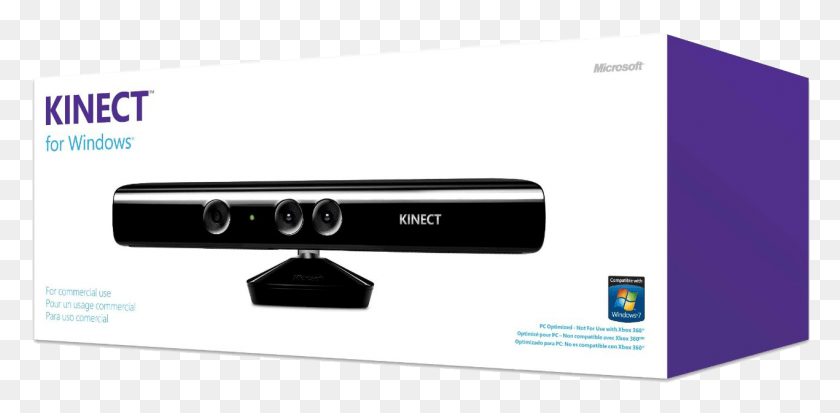 1270x576 Выпущена Версия Kinect Для Windows Xbox 360 Kinect, Камера, Электроника, Веб-Камера Hd Png Скачать