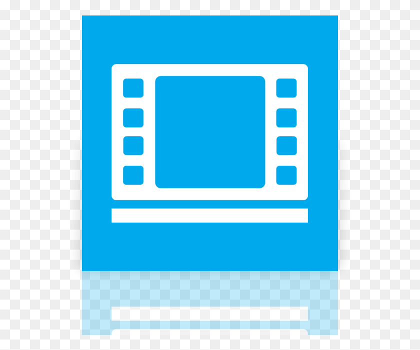 561x641 Windows Videos Icon, Word, Label, Text HD PNG Download
