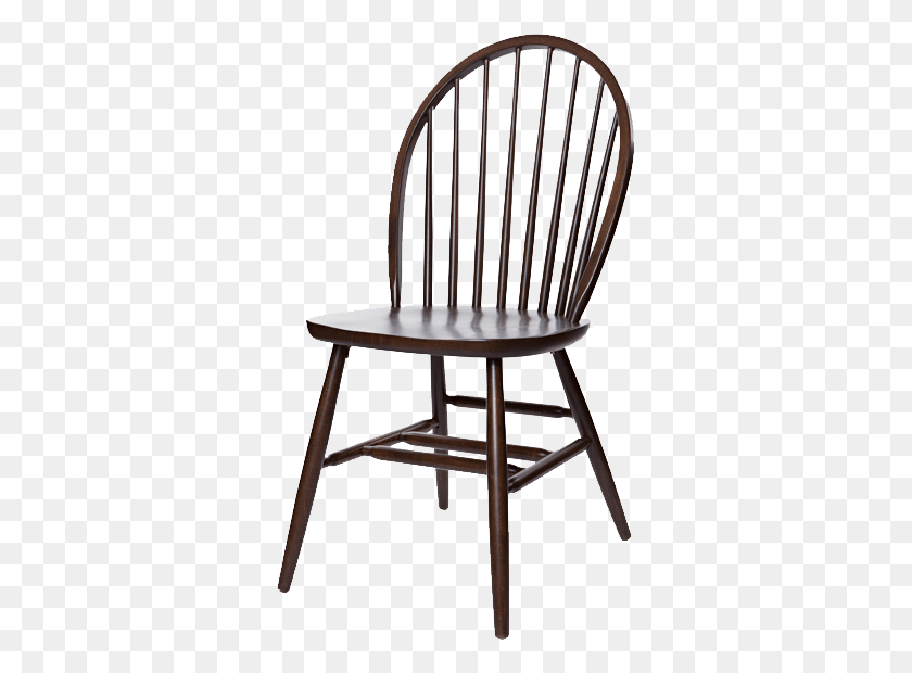 331x560 Windsor Chair 212 Solid Wood Seat Antique Bow Back Windsor Chairs, Furniture HD PNG Download