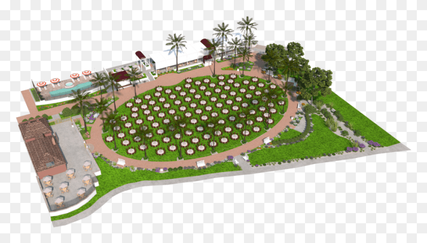 915x492 Windsor Lawn Banquet Scale Model, Land, Outdoors, Nature HD PNG Download