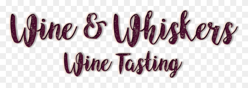 1024x313 Wine Amp Whiskers Calligraphy, Text, Sweets, Food HD PNG Download