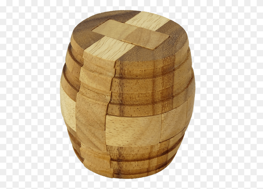 459x544 Wine Barrel Interlocking Burr Puzzle Table, Wood, Keg, Lumber HD PNG Download