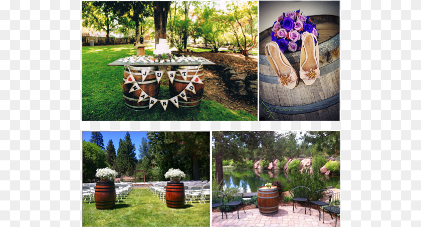 Wine Barrel Stands For Rent Bend Oregon Backyard, Yard, Potted Plant, Plant, Outdoors Clipart PNG