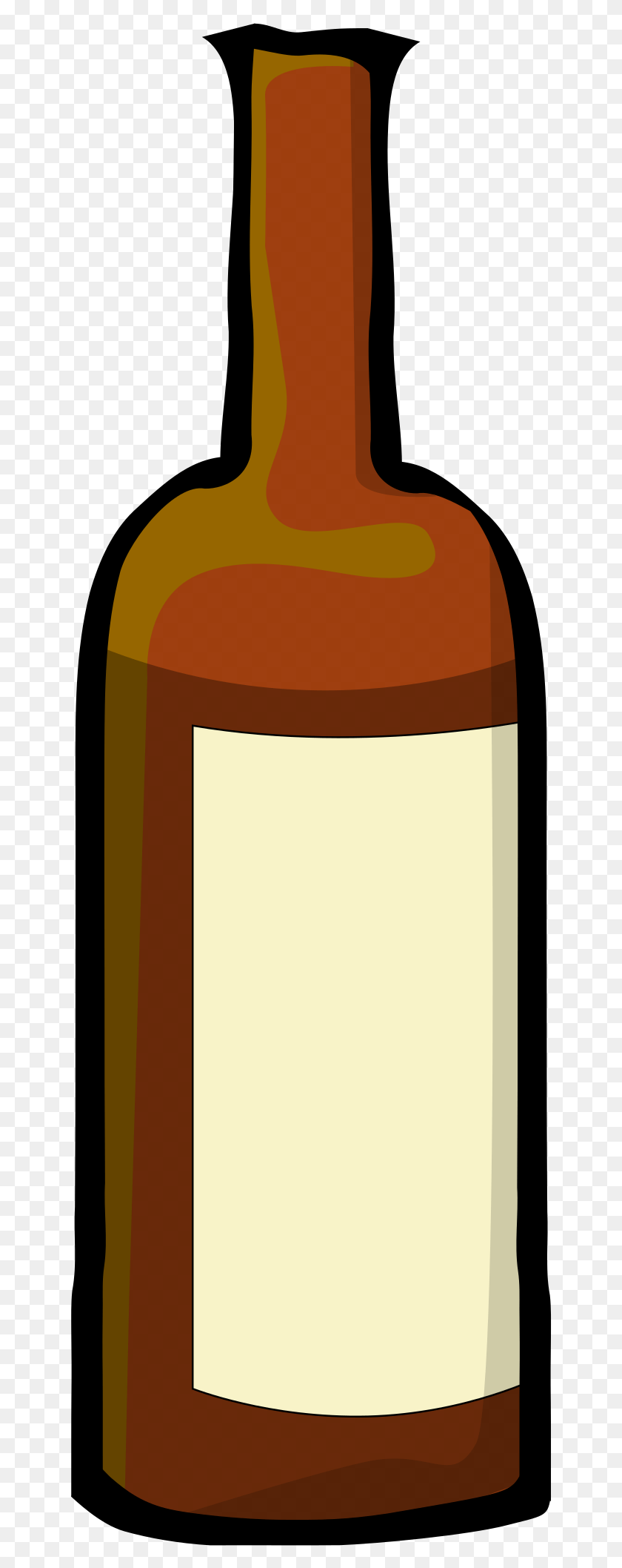 651x2055 Wine Bottle Cartoon Drink Alcohol Bottles Wine Bottle Clip Art, Label, Text, Bottle HD PNG Download