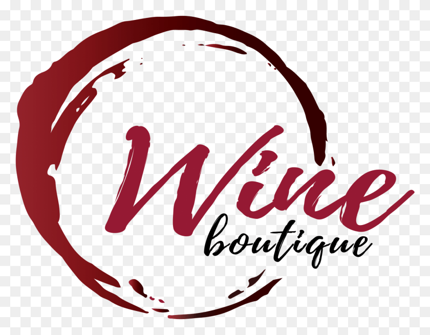 1383x1055 Descargar Png Wine Boutique Logo Wine Boutique Logo, Texto, Alfabeto, Símbolo Hd Png