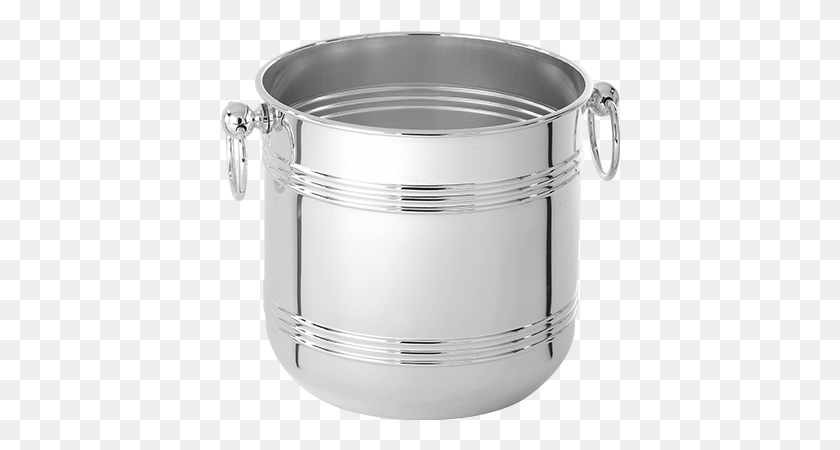 400x390 Wine Coolerice Bucket Silver, Mixer, Appliance, Pot HD PNG Download