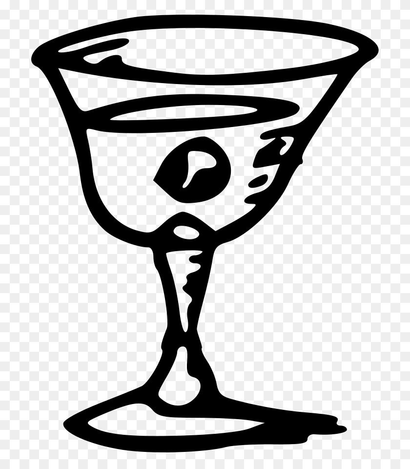 712x900 Wine Glass 2 Vector Kadeh Vektorel, Gray, World Of Warcraft HD PNG Download