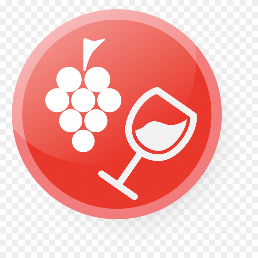 1280x1280 Значок Бокала Для Вина Instalar Wine Ubuntu, Шар, Логотип, Символ Hd Png Скачать