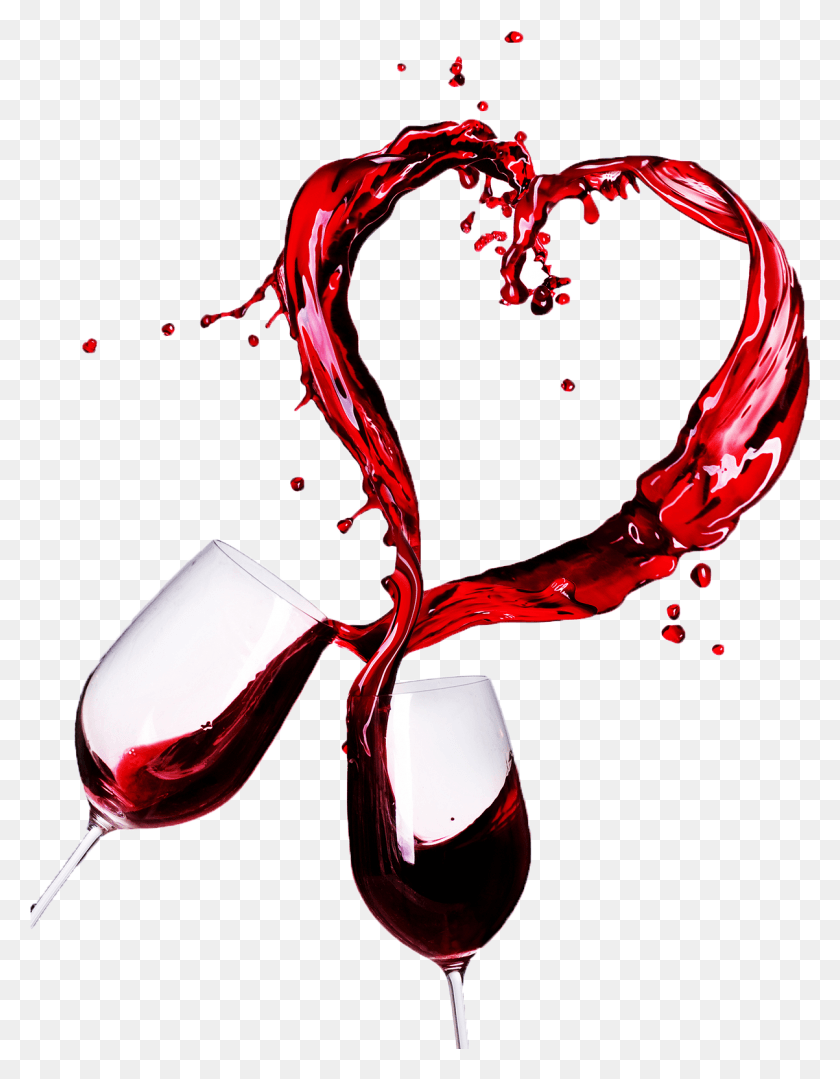 1203x1572 Wine Glasses Heart Cheer, Alcohol, Beverage, Drink HD PNG Download