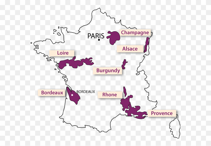597x521 Las Regiones Vinícolas De Francia, Francia Tour Del Vino, Parcela, Diagrama, Texto Hd Png