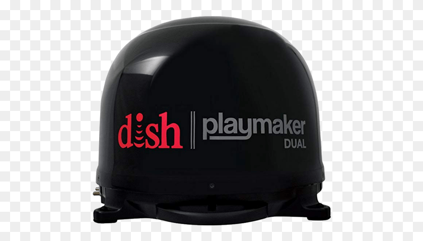 482x418 Winegard Black Dish Playmaker Dual Rv Satellite Dish Mexico, Clothing, Apparel, Helmet HD PNG Download
