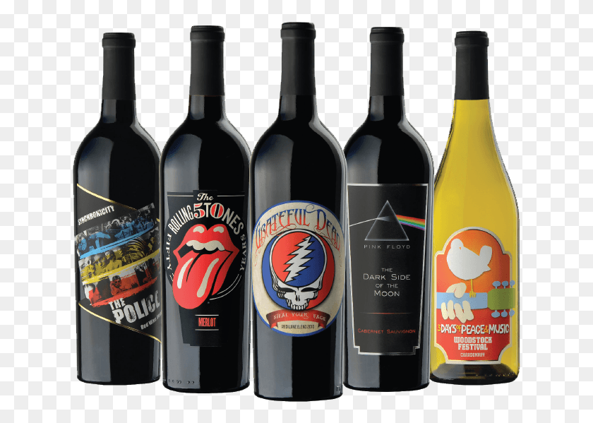 635x539 Winemaker Crafted Custom Wines For Each Of These Legendary Rock And Roll And Wine, Alcohol, Beverage, Drink HD PNG Download