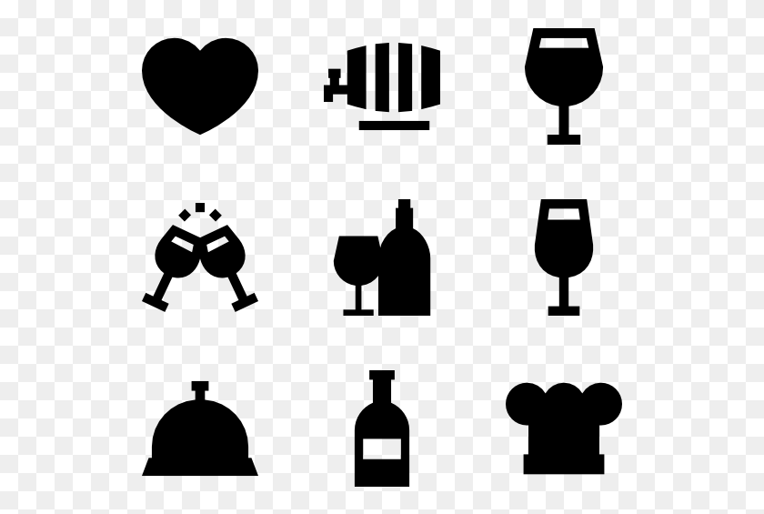 529x505 Winery Collection Icon Wine, Gray, World Of Warcraft HD PNG Download
