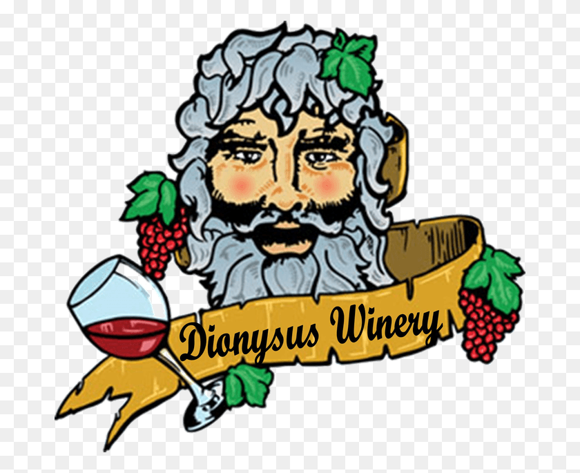 682x625 Winery Tennessee Grown Wine Uvas Dionisio Dios Del Vino Dibujo, Cartel, Anuncio, Etiqueta Hd Png