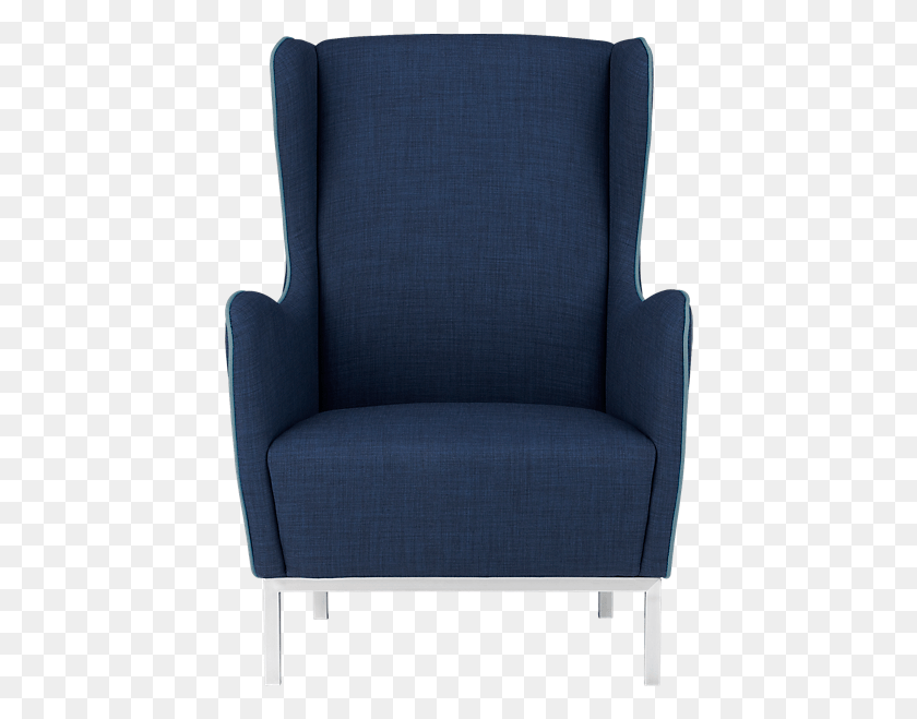 430x599 Wing Chair File Club Chair, Furniture, Armchair HD PNG Download