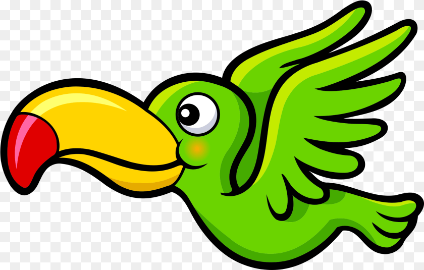 2068x1318 Wing Animated For Animated Bird Flying, Animal, Beak, Green, Fish Clipart PNG