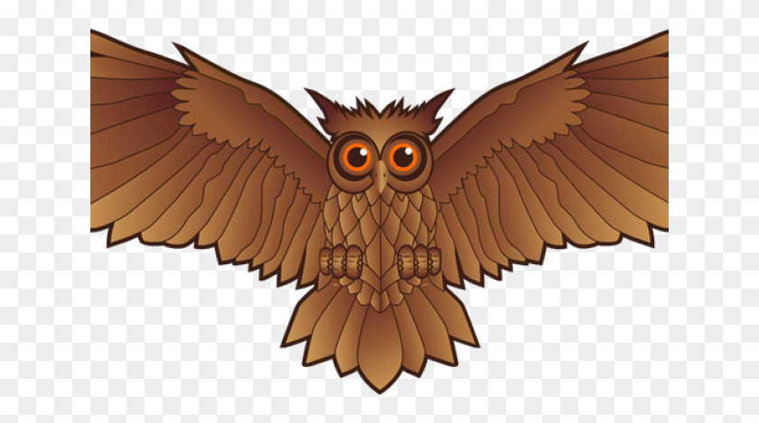 641x409 Wings Clipart Owl Owl Wings Clip Art, Dinosaur, Reptile, Animal HD PNG Download