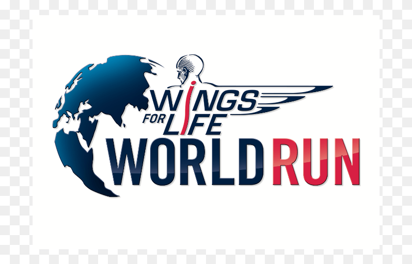 709x479 Wings For Life World Run, Logo, Symbol, Trademark HD PNG Download