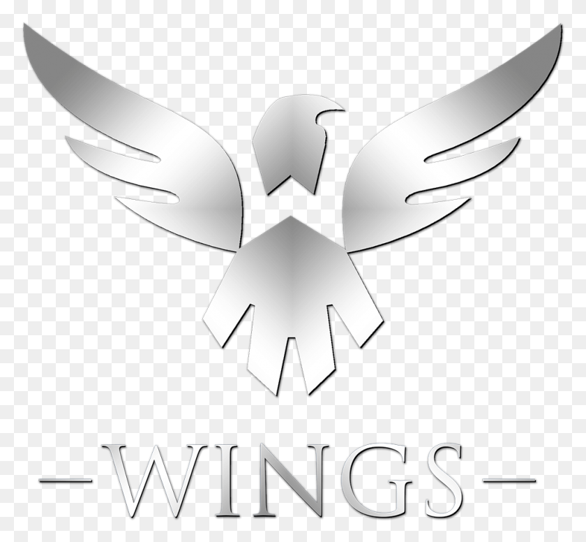 966x887 Wings Gaming, Symbol, Emblem, Poster HD PNG Download