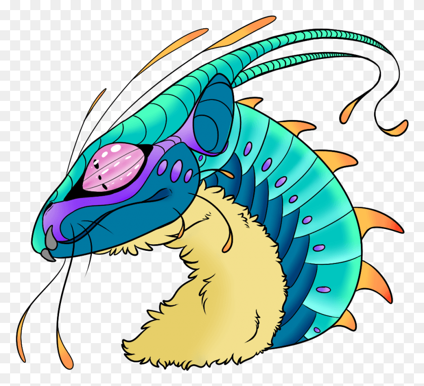 960x868 Wings Of Fire Silkwing, Animal, Reptile, Dragon HD PNG Download