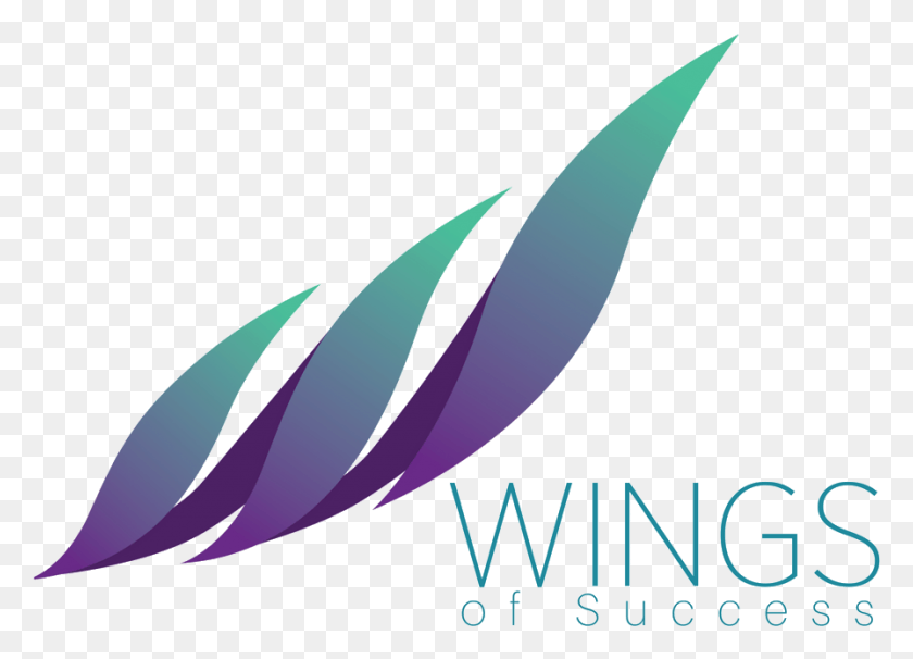 896x628 Wings Success Summit Графический Дизайн, Текст, Растение, Фиолетовый Hd Png Скачать