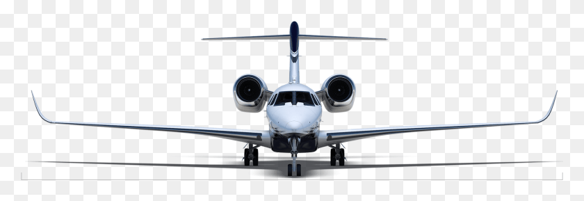 1767x520 Wingspan 69 Ft 2 In Cessna Citation X Front, Aircraft, Vehicle, Transportation HD PNG Download