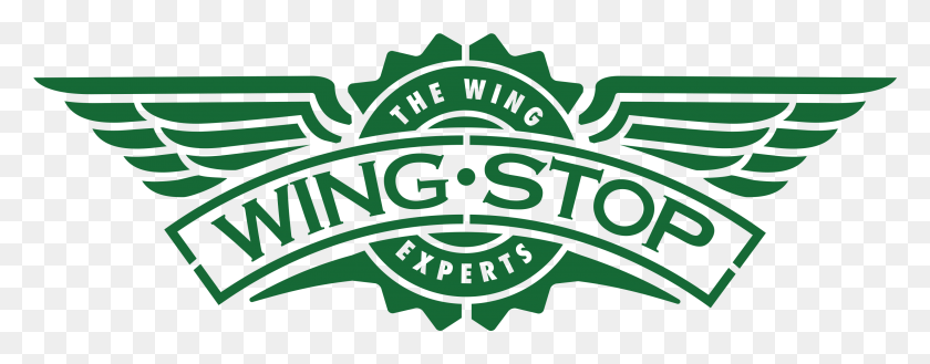 2986x1032 Descargar Png Wingstop Está Listo Para El Super Bowl Wingstop, Logotipo, Símbolo, Marca Registrada Hd Png