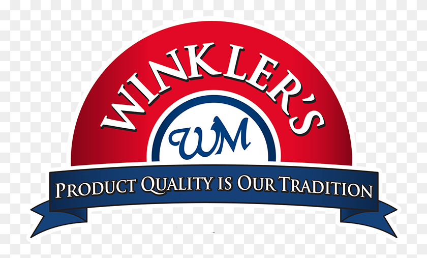 740x447 Winkler Meats Sausage, Label, Text, Logo HD PNG Download