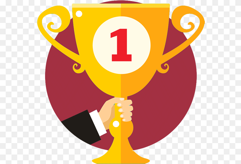 Winner, Trophy, Person PNG