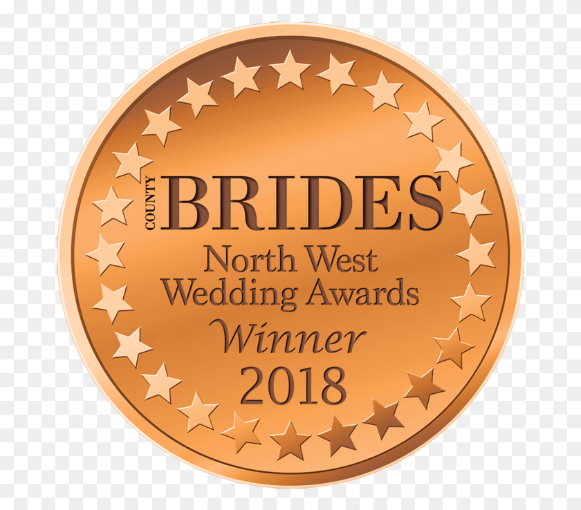 677x678 Winner 2018 Rgb Master County Brides Finalist 2017, Label, Text, Gold HD PNG Download