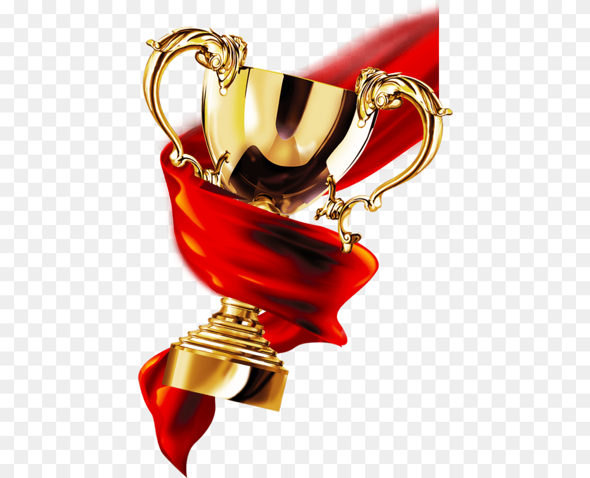 Winner Hd, Trophy, Smoke Pipe, Gold PNG