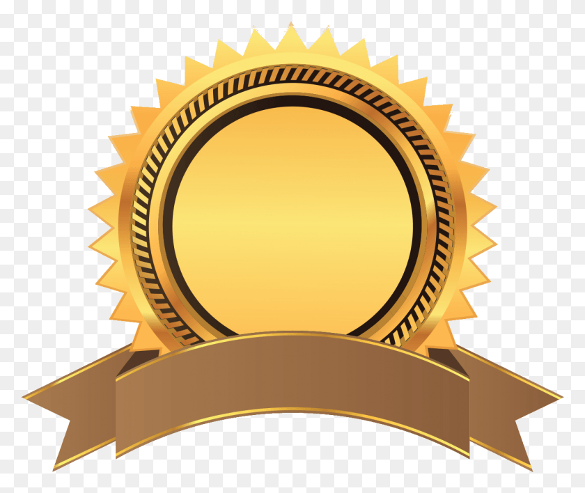 1255x1043 Winner Ribbon Transparent Images Golden Certificate Award, Gold, Staircase, Symbol HD PNG Download