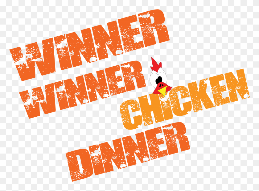3789x2733 Winner Winner Chicken Dineer Winner Winner Chicken Dinner, Text, Alphabet, Number HD PNG Download