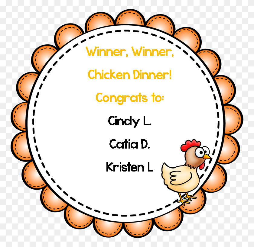 770x758 Winner Winner Chicken Dinner Vector Graphics, Text, Label, Word HD PNG Download