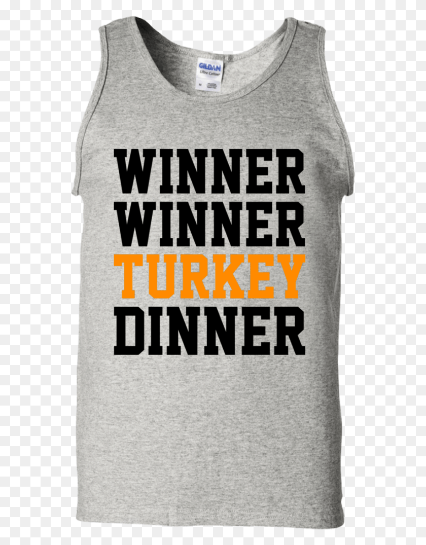 562x1015 Winner Winner Turkey Dinner Active Tank, Одежда, Одежда, Подушка Hd Png Скачать