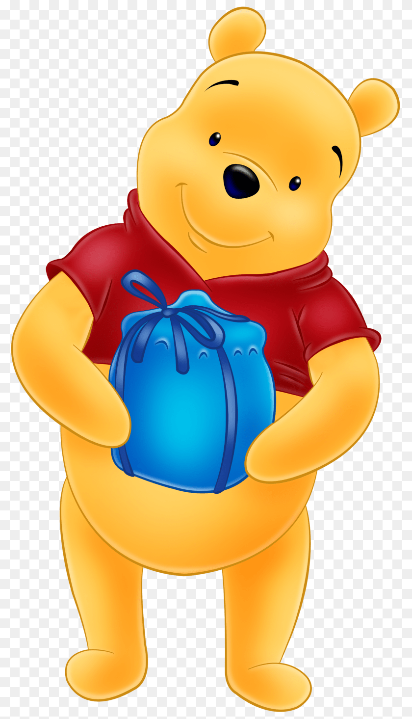 2079x3626 Winnie Pooh, Bag, Nature, Outdoors, Snow Clipart PNG