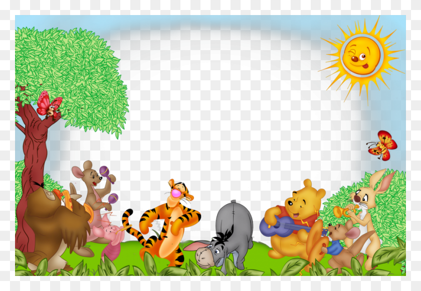 900x600 Winnie Pooh Marco Clipart Winnie The Pooh Eeyore, Graphics, Tree HD PNG Download