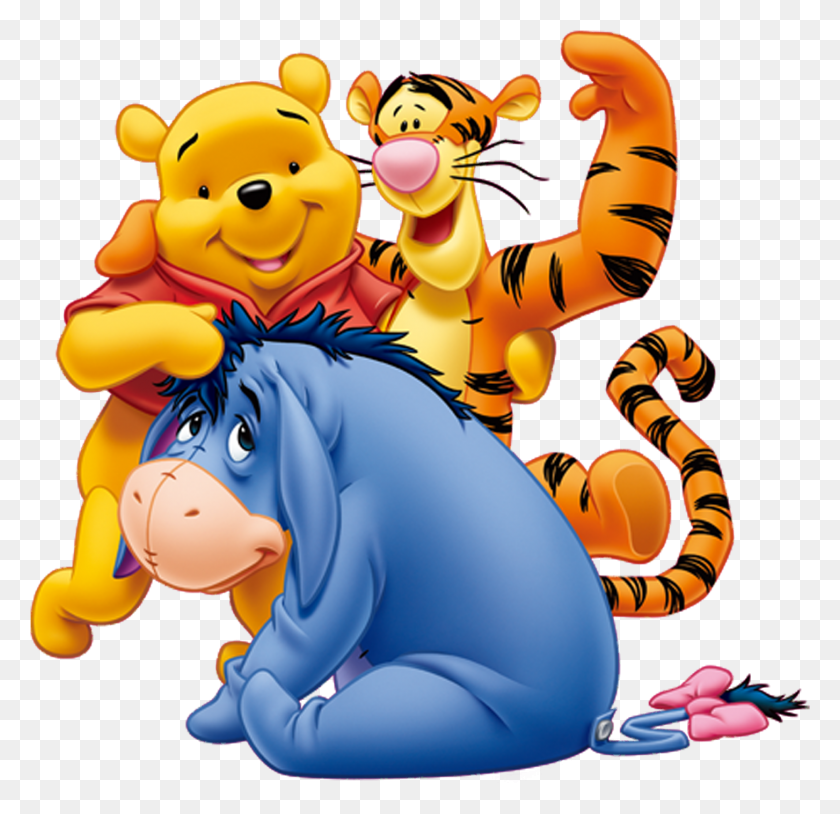 1453x1406 Winnie Pooh Tigger Image Winnie The Pooh, Toy, Animal, Graphics HD PNG Download